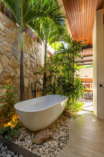Bathroom 3, Meraki Lombok Villas, Lombok