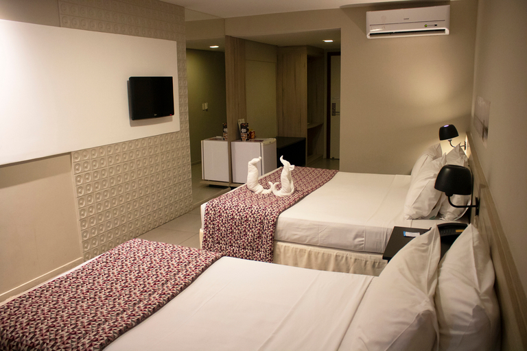 Bedroom 3, Maceio Mar Hotel, Maceió (capital)