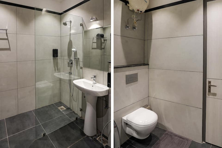 Bathroom 4, YStay Hotel, Gautam Buddha Nagar