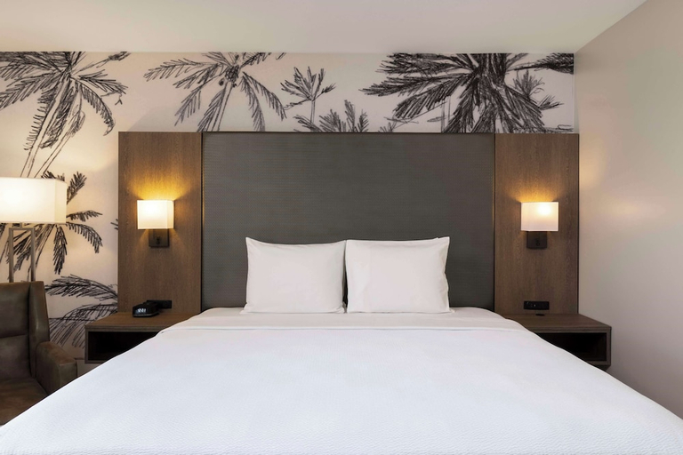 Bedroom 4, Pepper Tree Inn, Santa Barbara