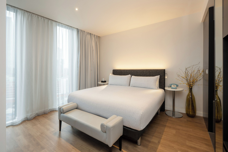 Bedroom 3, INNSiDE by Meliá Manchester, Manchester