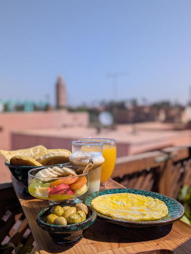 Food & Drinks 5, Riad Cologne, Marrakech