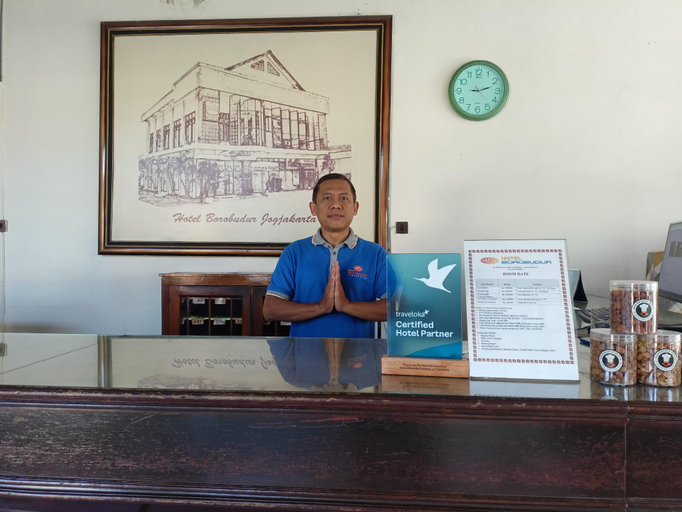 Lobby, Borobudur Hotel Jogja, Sleman
