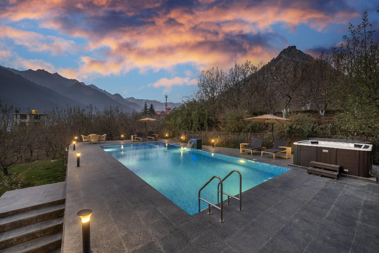 Sport & Beauty 2, Echor Himalayan Aurum Resort & Spa, Manali, Kullu