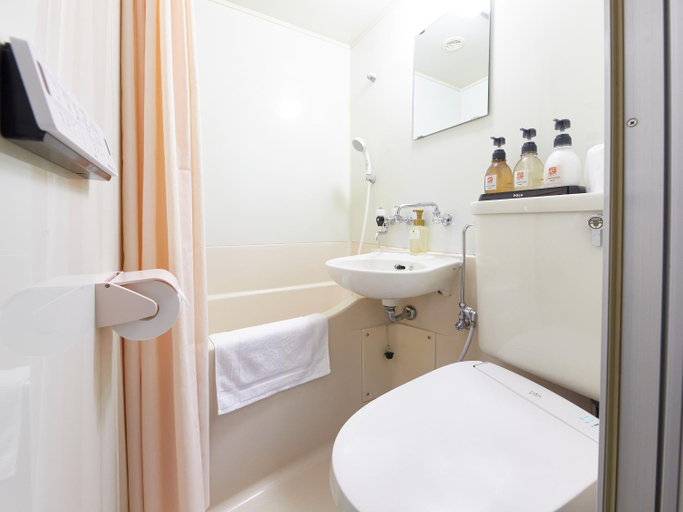 Bathroom 4, Pals Inn katsuura, Nachikatsuura