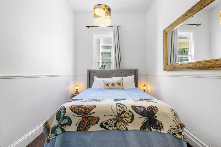 Bedroom 5, Worldwide Backpackers Limited, Wellington