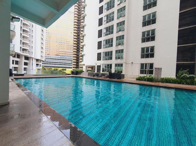 Sport & Beauty 2, Regalia Residence The Sky Pool Suite, Kuala Lumpur