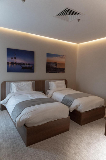 Bedroom 2, Sara Plaza Hotel, Salmiya