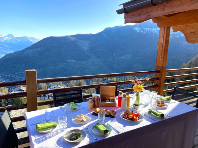 Food & Drinks, Chalet Auriane, Martigny