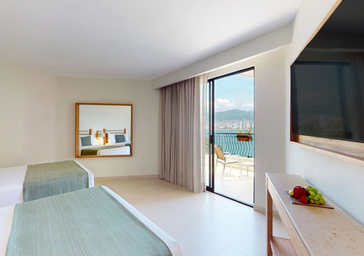 Bedroom 4, Park Royal Beach Acapulco - All Inclusive, Acapulco de Juárez