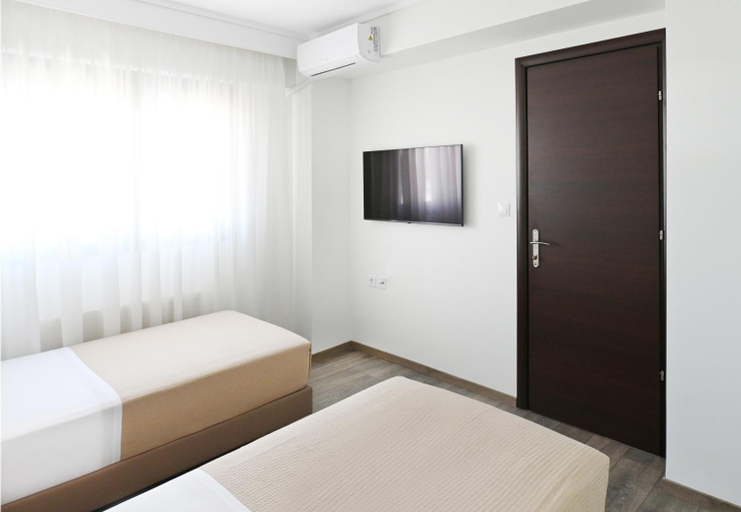 Bedroom 3, Icon Apartments, Central Macedonia