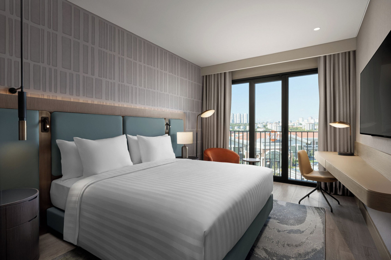 Room 3, Marriott Executive Apartments Istanbul Tema World, Küçükçekmece