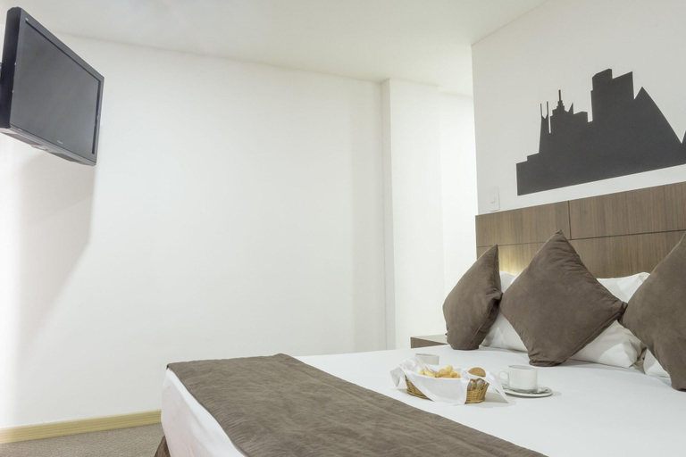 Bedroom 3, Hotel Apartamentos Regency La Feria, Santafé de Bogotá