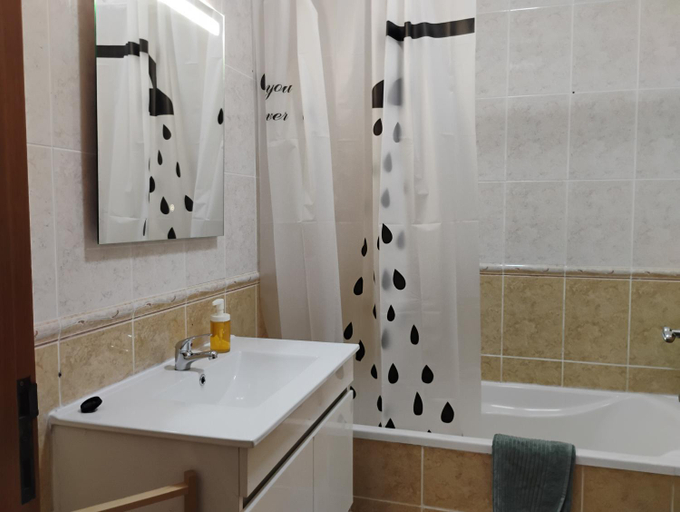Bathroom, Apartamentos Monica, Loulé