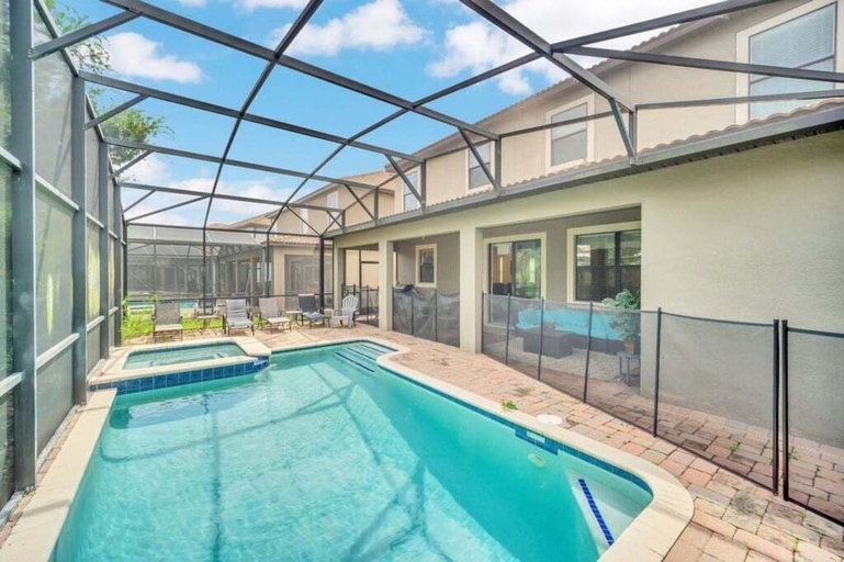 Pool 3, Incredible Pool Spa & Game Room Private Home! 6 Bedroom Villa, Osceola