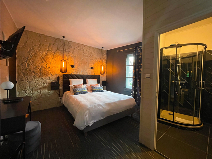 Bedroom 4, Hôtel Le Sakura, Isère