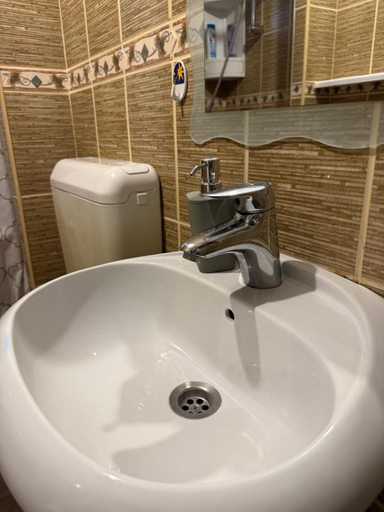 Bathroom 3, Studio Apartments Siesta, Sarajevo