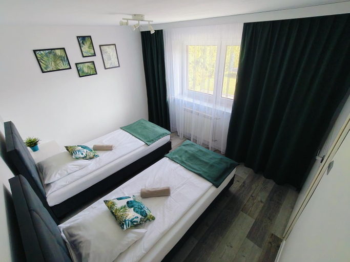 Bedroom, Apartament Sumik, Oświęcim
