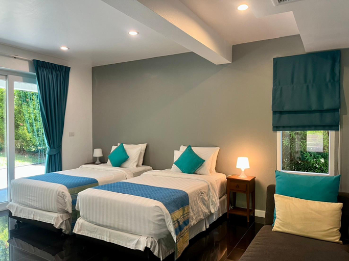 Bedroom 3, Krabi Beach House ( SHA Plus+), Mueang Krabi