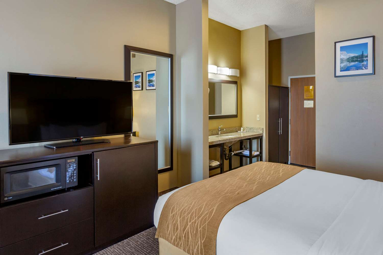 Bedroom 3, Comfort Inn Evanston I-80, Uinta