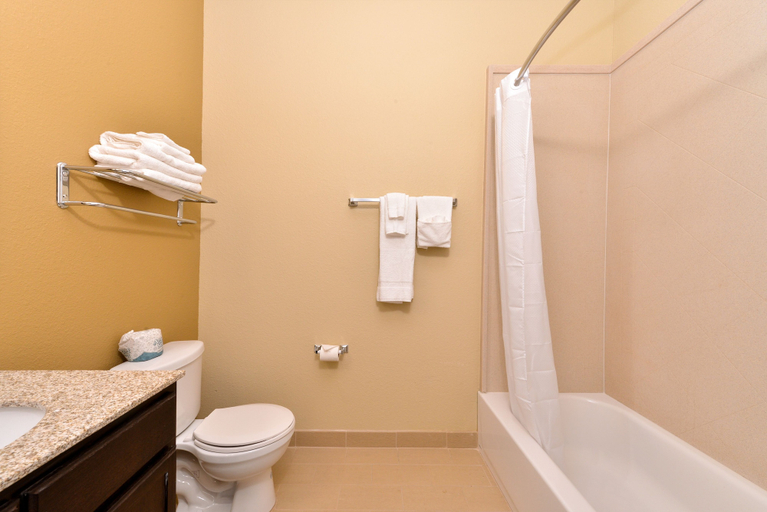 Bathroom 4, MainStay Suites Meridian - Bonita Lakes, Lauderdale