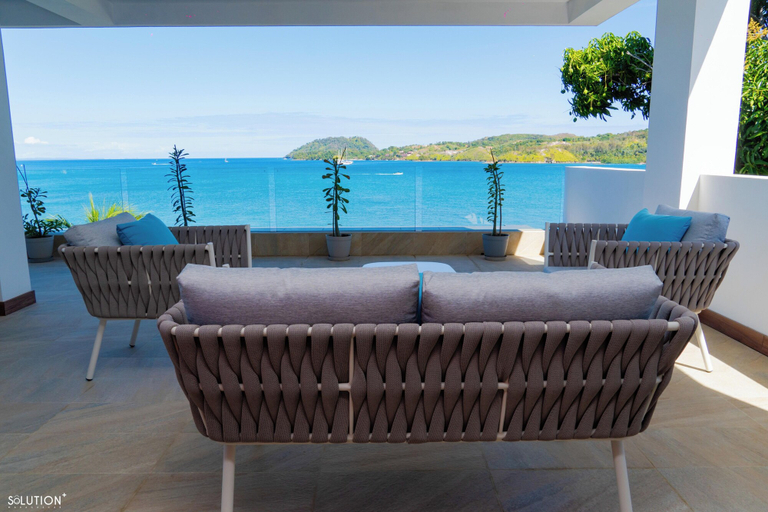 Terrace/patio 3, Amako Beach House, Diana