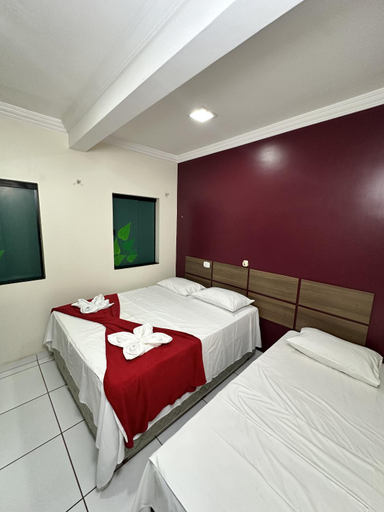 Bedroom 3, Hotel Borari, Santarém