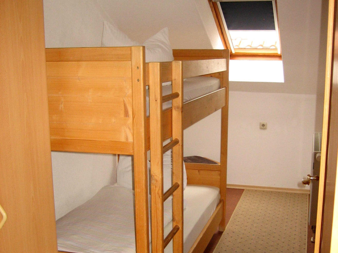 Bedroom 2, Apartment in Ingenried With Bavarian Alps View, Weilheim-Schongau