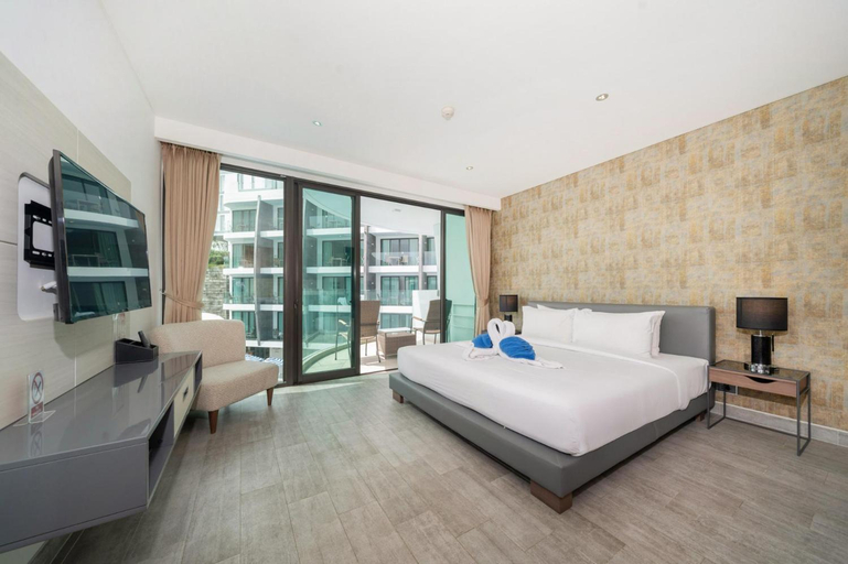 Floor plans 4, Apartment at Twin Sands, Merlin & Tri Trang beach, Pulau Phuket