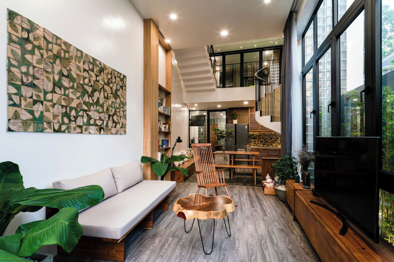 Living area 2, Dakar Homestay Hue, Huế