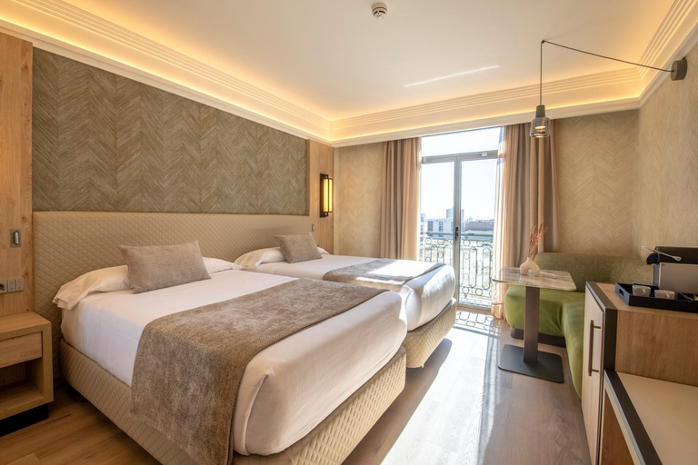 Bedroom 3, VP Jardin Metropolitano, Madrid