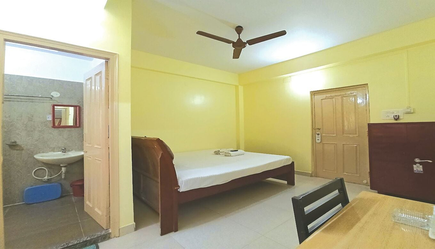 Bedroom 2, Hotel Avisha, North 24 Parganas