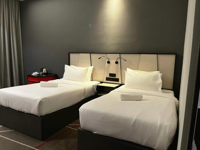 Bedroom 2, Red M101 by Oak Tree, Kuala Lumpur