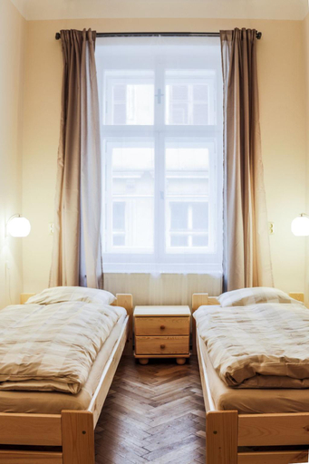Bedroom 2, Accommodation Smecky 14, Praha 1