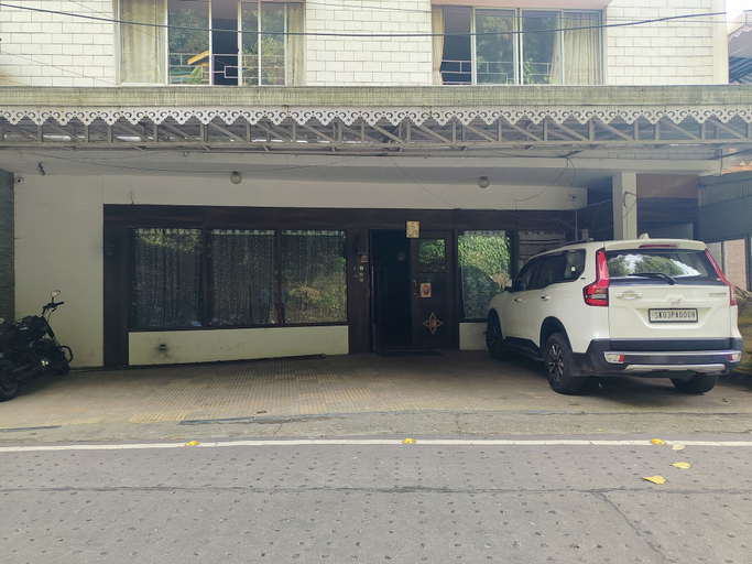 Front of property, Blue Poppy by Orangepetal, East Sikkim