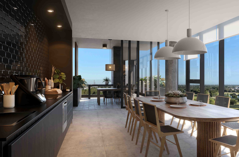 Living area 5, RentUp Suites Palmas Park Buenavista, San Fernando (2)