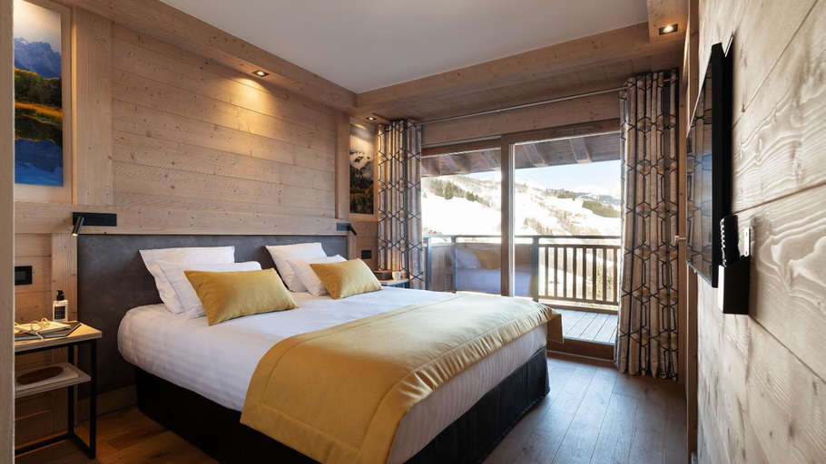 Bedroom 3, MGM Hotels & Residences - Residence Akoya, Savoie