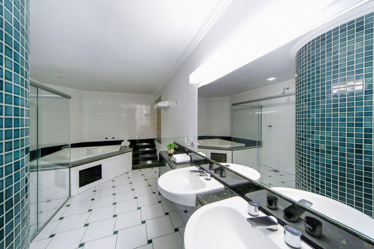 Bathroom 4, Grand Hotel Royal Sorocaba by Atlantica, Sorocaba