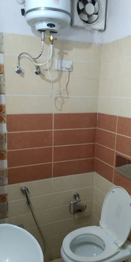 Bathroom 4, Hotel Deepak Residency, Jaipur