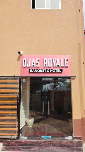 Exterior 2, Ojas Royale - Banquet and Hotel, Allahabad