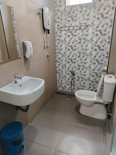 Bathroom 5, Mass Boutique Hotel, Temerloh