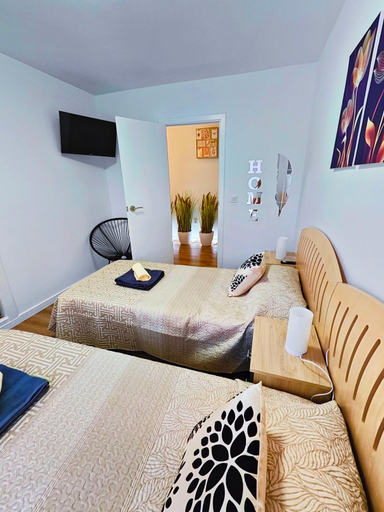 Bedroom 2, Luxury Apartment Lidersol I, Alicante