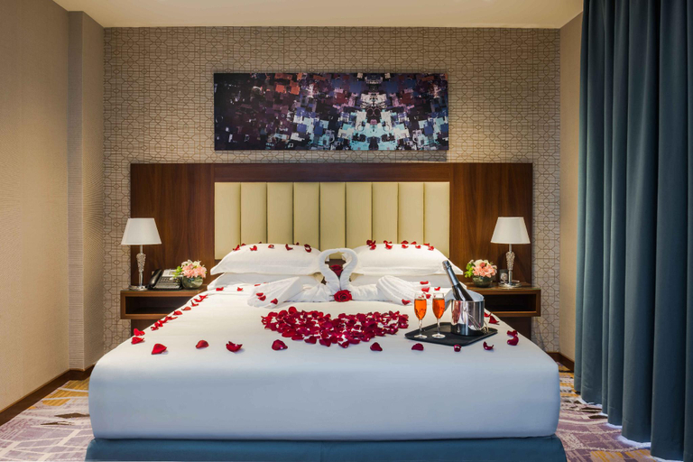 Bedroom, Art View Hotel - Riyadh Convention & Exhibition Center, Riyadh