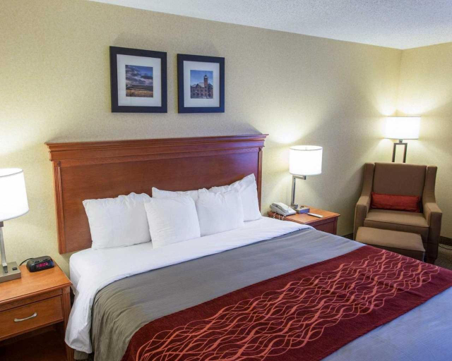 Bedroom 3, Comfort Inn & Suites Edgewood, Santa Fe