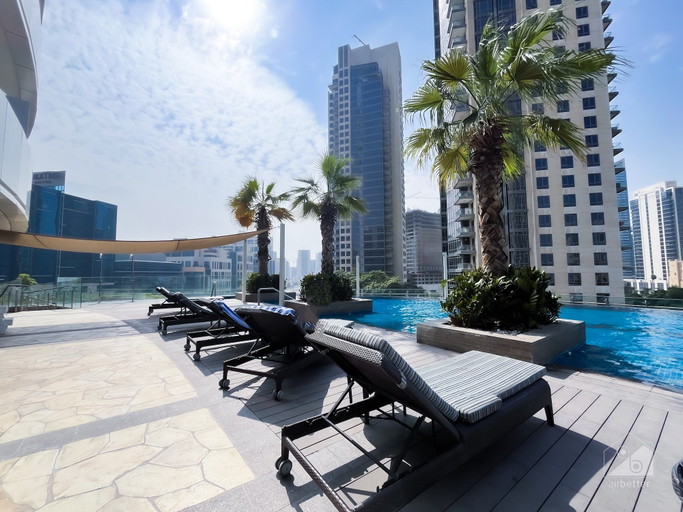 Sport & Beauty, Cozy 1b With Balcony in Business Bay, Dubai