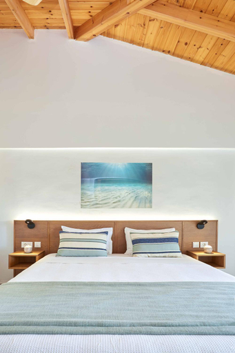 Bedroom 3, Mystery Skiathos Luxury Residence, Thessaly