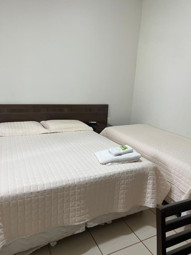 Bedroom 2, Hotel e Restaurante Chao Nativo, São José da Barra