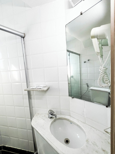 Bathroom 3, Royal Center Hotel, Belo Horizonte