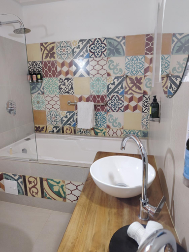 Bathroom 3, La Alhambra Hotel Boutique, Villa de Leyva