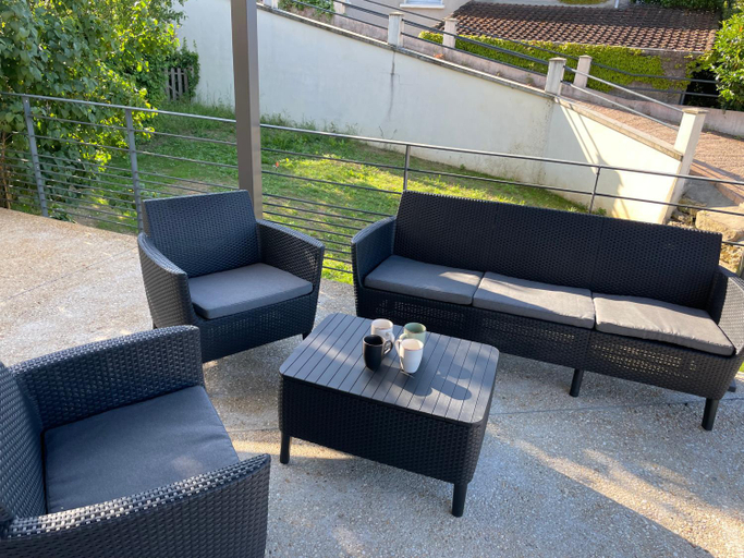 Balcony/terrace 2, Villa Perle du Rouergue, Aveyron